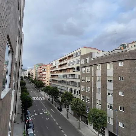 Vivienda 3 Zona Balaidos-pza. America Lägenhet