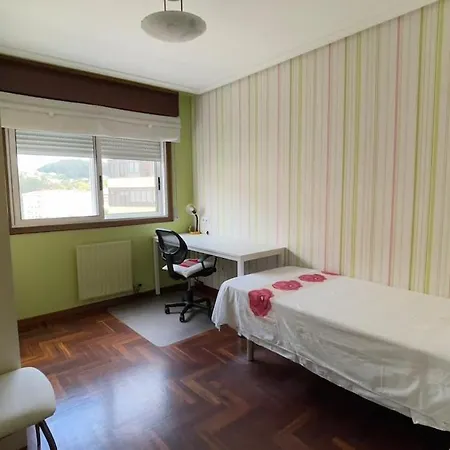 Vivienda 3 Zona Balaidos-pza. America Lägenhet Vigo